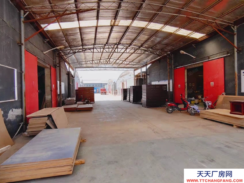 廊坊 香河  3300平独门院 喷漆家具厂 办公住宿 手续设备齐全