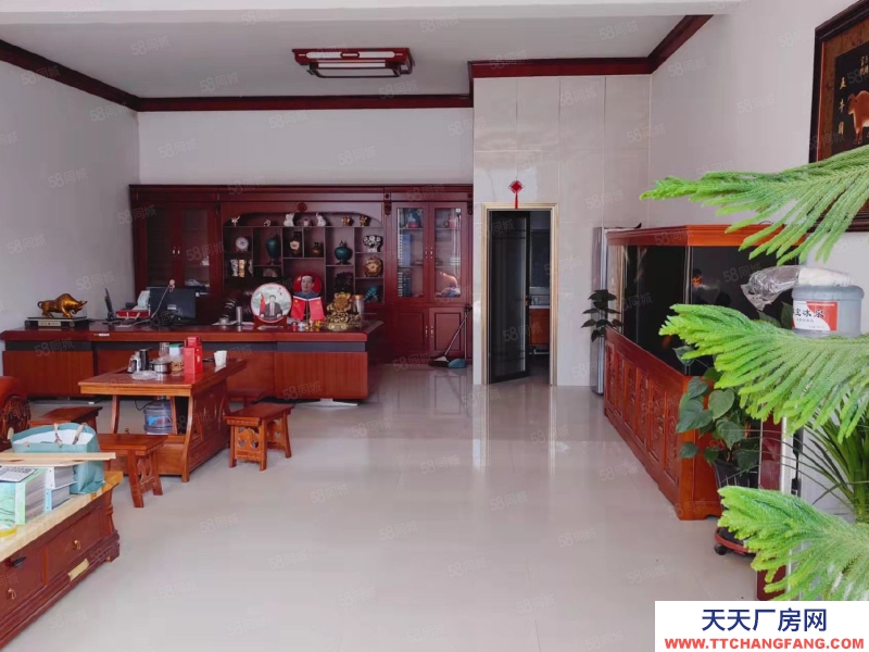 廊坊 香河  3300平独门院 喷漆家具厂 办公住宿 手续设备齐全