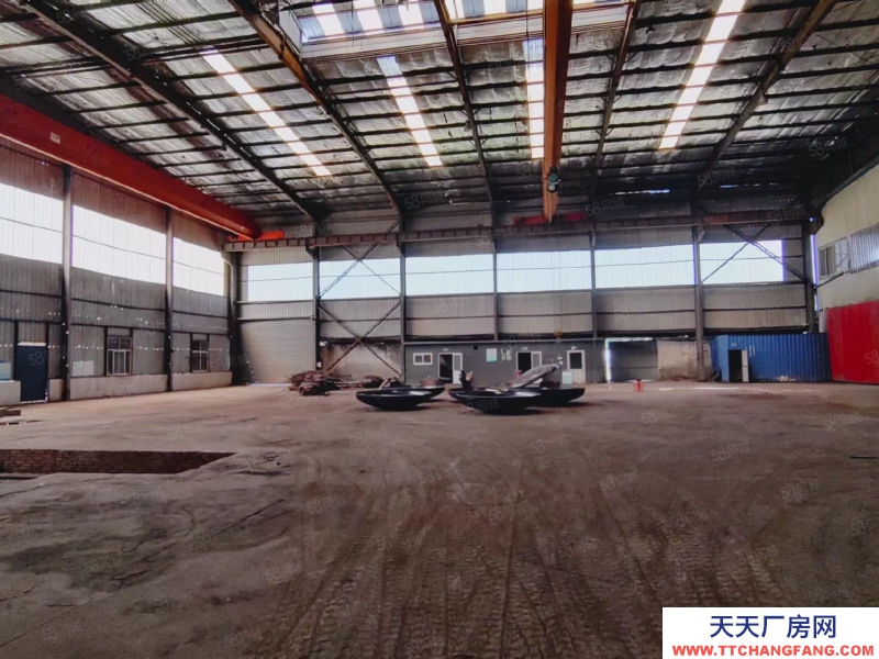 廊坊 香河  高速口 2600平 独门院 12米高 带行车 可分租