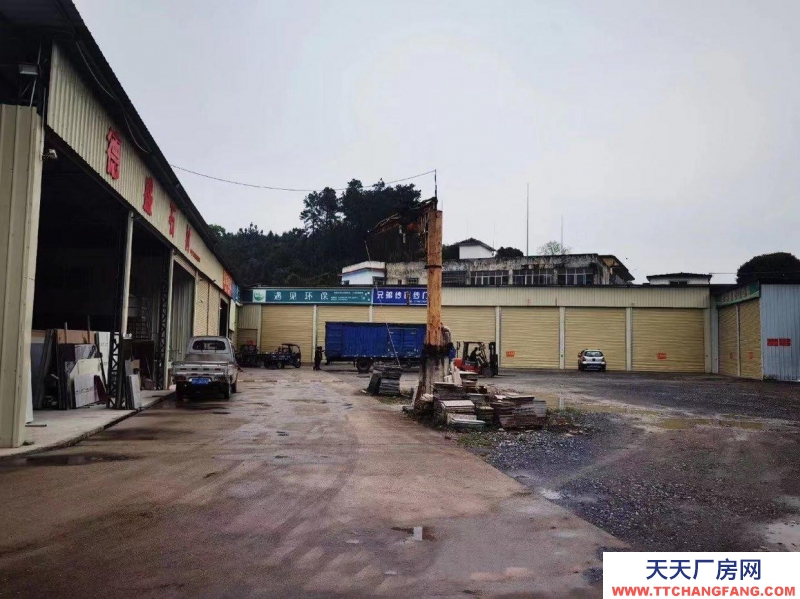 (出租) 韶关乐昌厂房仓库，可整体租或分租