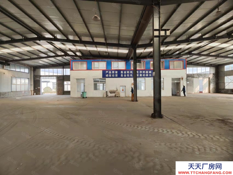 潍坊诸城丰诺创新工业园2160平方厂房出租