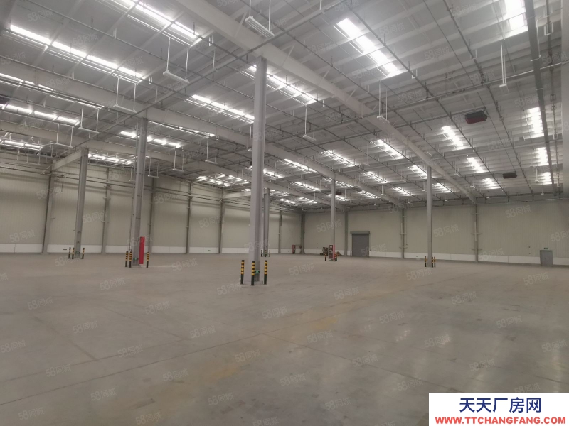 宁波镇海(出租) 可落箱！镇海招宝山两千平丙类双边高台库出租！交通方便停车场大