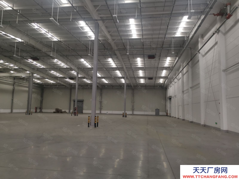宁波镇海(出租) 可落箱！镇海招宝山两千平丙类双边高台库出租！交通方便停车场大