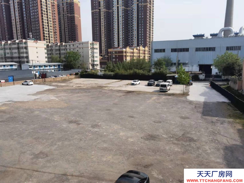 (出租) 西安莲湖钢架结构7米高，可停大货车，院内有充电桩，安全可靠！