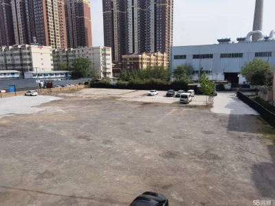 (出租) 西安莲湖钢架结构7米高，可停大货车，院内有充电桩，安全可靠！图1