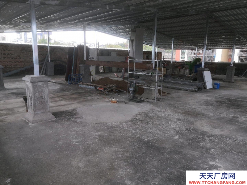 (出租) 韶关始兴小区内二楼仓库，备带行走起吊机，不用人工搬上楼