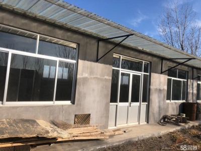 潍坊诸城新盖四间大屋及院，可用于居住，养殖，厂房！图1