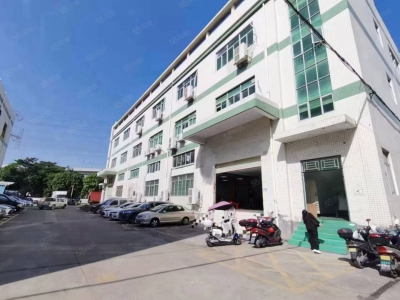 (出租) 中山市石岐区新出标准厂房三楼530平米出租带现成地坪漆装修图1