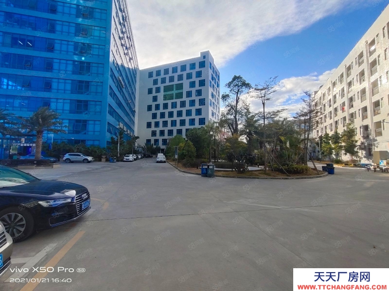 (出租) 中山石岐区合同十年！石歧工业园区无尘车间厂房出租3000平方
