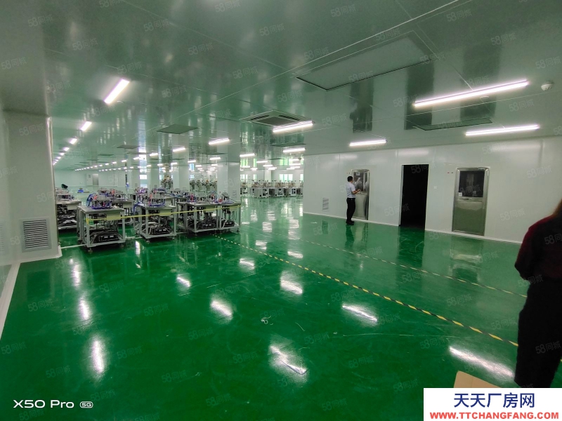 (出租) 中山石岐区合同十年！石歧工业园区无尘车间厂房出租3000平方