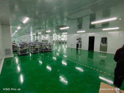 (出租) 中山石岐区合同十年！石歧工业园区无尘车间厂房出租3000平方图2