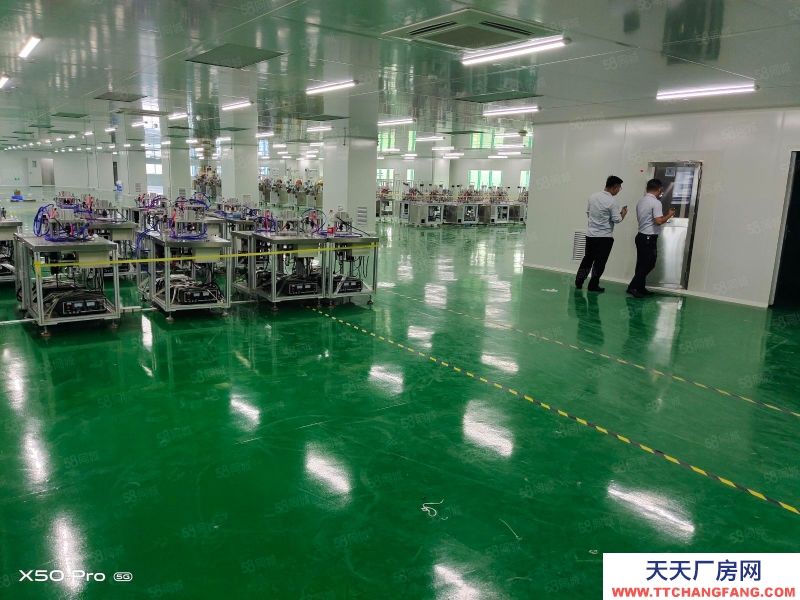 (出租) 中山石岐区合同十年！石歧工业园区无尘车间厂房出租3000平方