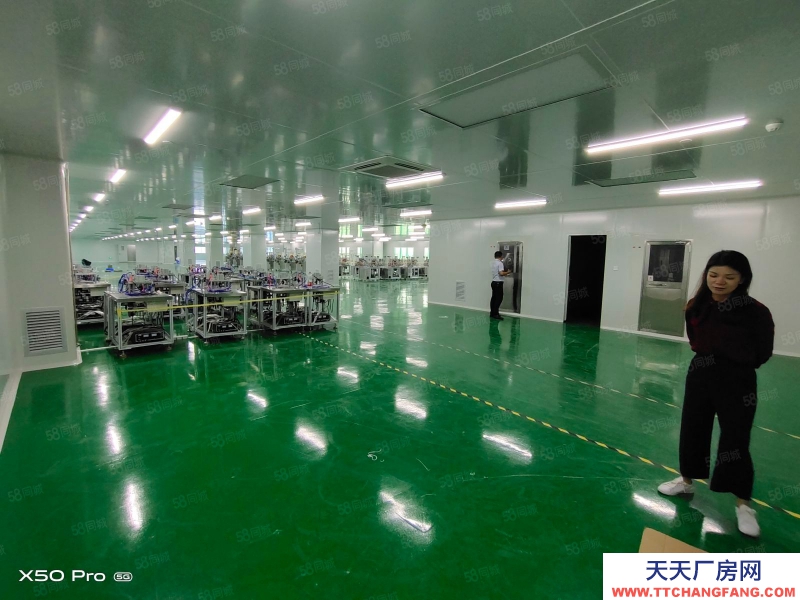 (出租) 中山石岐区合同十年！石歧工业园区无尘车间厂房出租3000平方