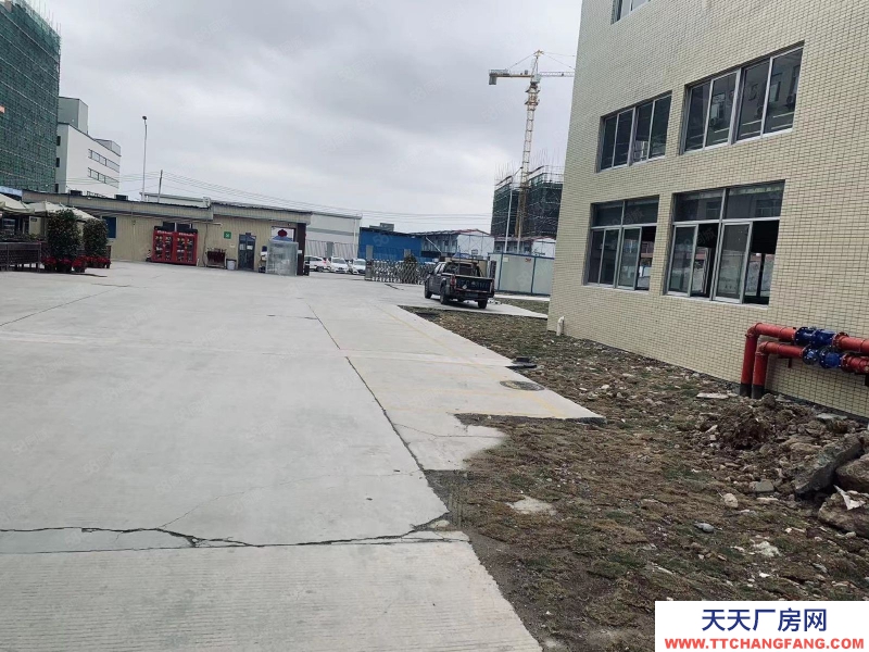 (出租) 中山石岐区新出独门独院标准13000方厂房招租，带豪华办公室