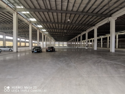 (出租)中山坦洲镇砖墙到顶单一层（1600）独门独院可分租滴水9米图1