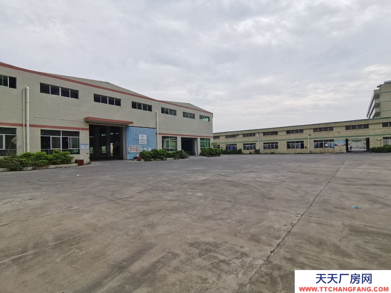 (出租) 中山坦洲工业区单一层星棚2860平出租可分租400平起分