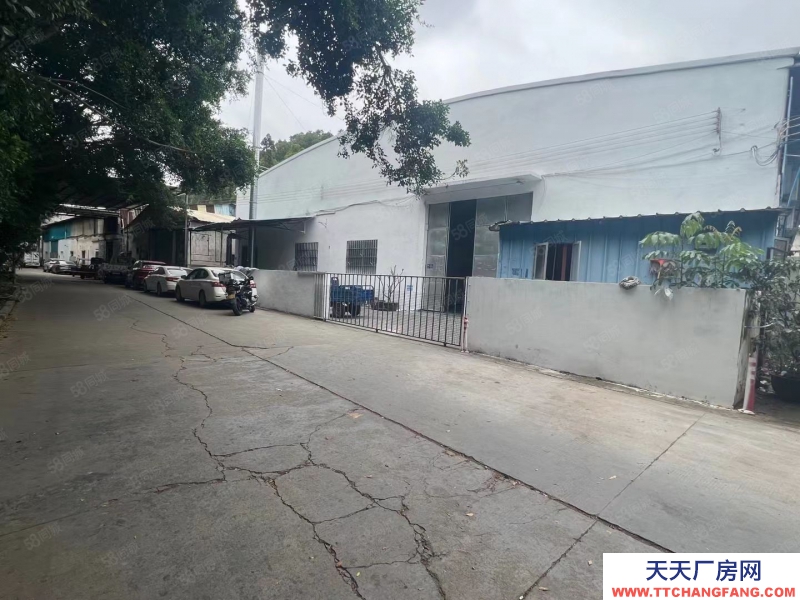 (出租) 中山坦洲第三工业区独院厂房1390方出租，证件齐全，可办环评