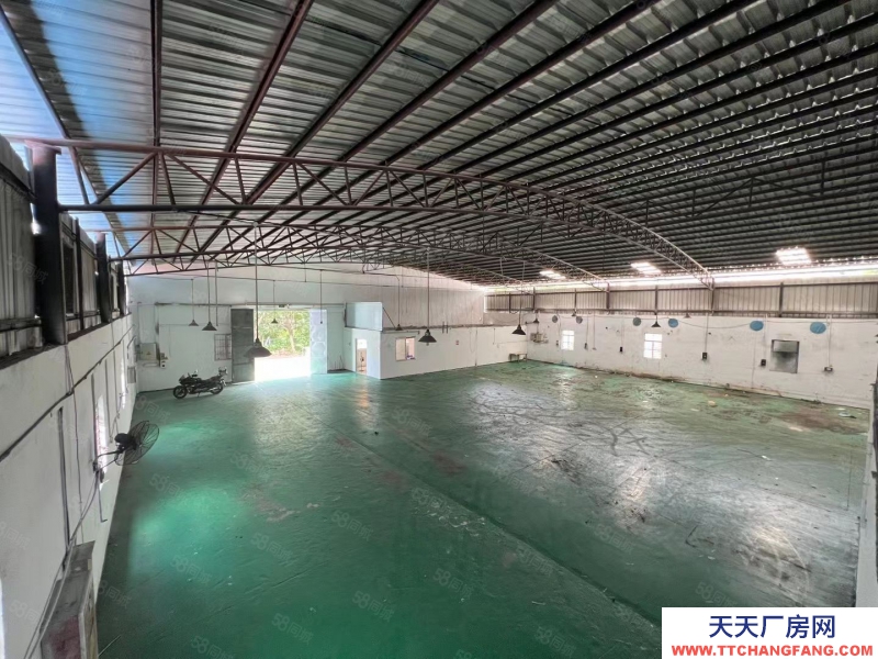 (出租) 中山坦洲第三工业区独院厂房1390方出租，证件齐全，可办环评