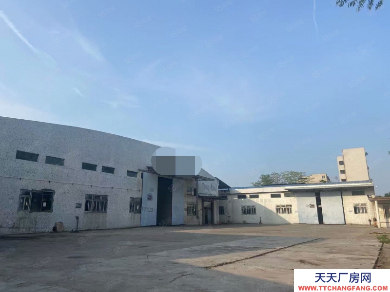(出租) 中山坦洲永二独门独院8000方厂房出租，证件齐全，可办环评