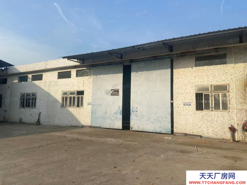 (出租) 中山坦洲永二独门独院8000方厂房出租，证件齐全，可办环评