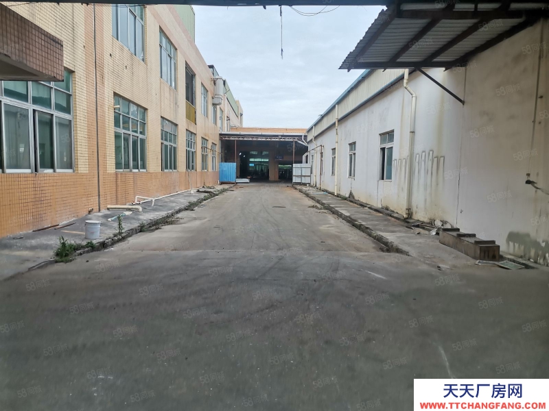 (出租) 中山火炬开发区独门独院自有物业单一层厂房出租