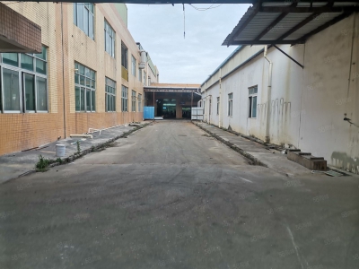 (出租) 中山火炬开发区独门独院自有物业单一层厂房出租图1