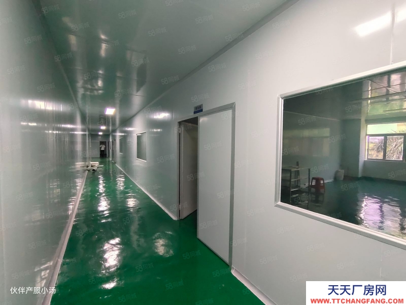 (出租) 中山火炬开发区原房东500平米精装修厂房出租，可分租