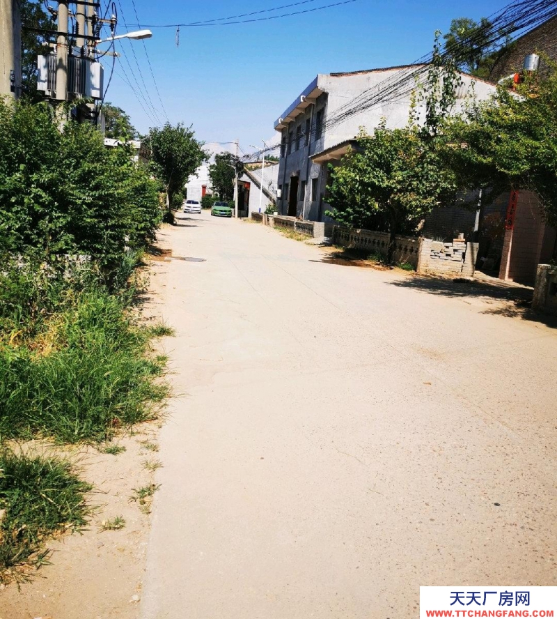(出租) 西安长安村房面积大，电商办公居住厂房仓储均可