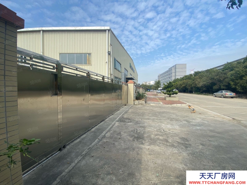 (出租) 中山火炬讯通工业园独院厂房3000平方出租可办环评带现成办公室