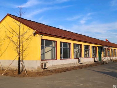 潍坊寿光大小车间，可做仓储，带两部航车，生产办公环境优美图1