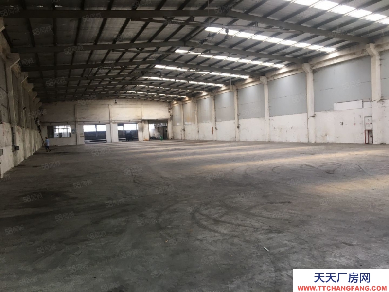 (出租) 中山东区新出一楼原房东钢混厂房1200平滴水8米无行业限制