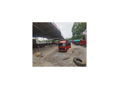 (出租) 七里坪高速路口场地出租（有一半盖好的棚子）图1