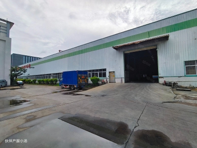 (出租) 中山东区超大空地!沙岗墟新出原房东独门独院滴水8米单一层厂房出租图1