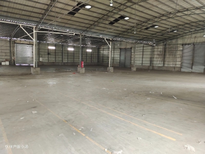 (出租) 中山东区超大空地!沙岗墟新出原房东独门独院滴水8米单一层厂房出租图2