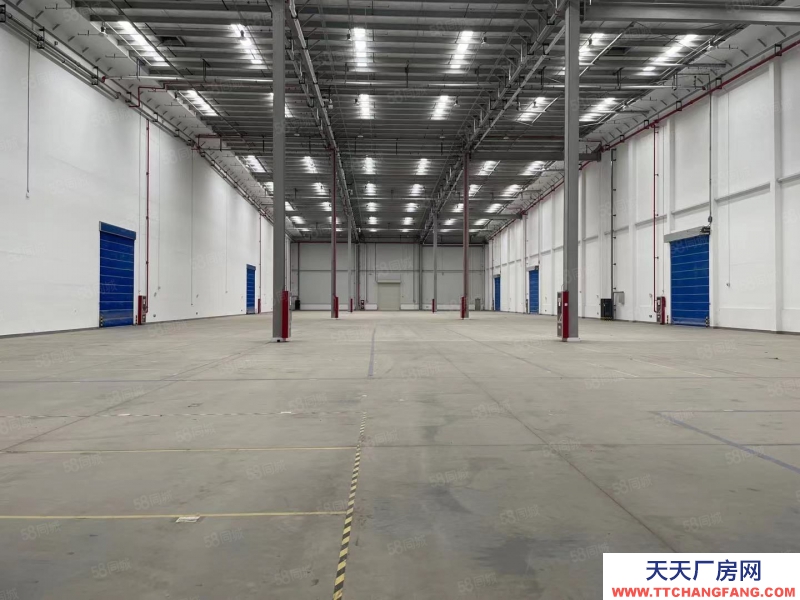 (出租) 西安长安高新现有20000方双边高台库出租