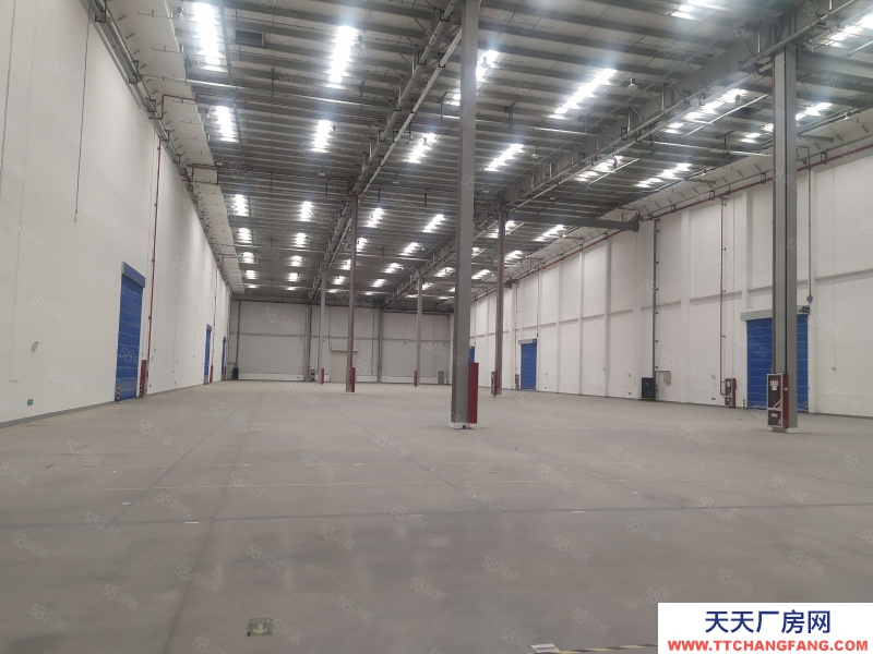 (出租) 西安长安高新现有20000方双边高台库出租