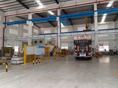 (出租) 中山东区张家边12米高单一层，现成行吊，红本重工业厂房，配套齐全图2