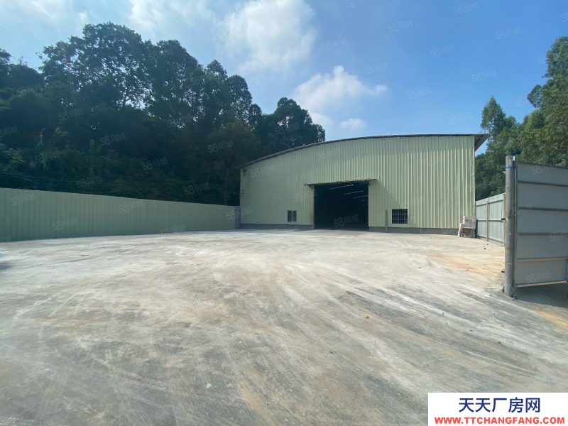 (出租) 中山市东区槎桥华隆工业园1500平出租可分租