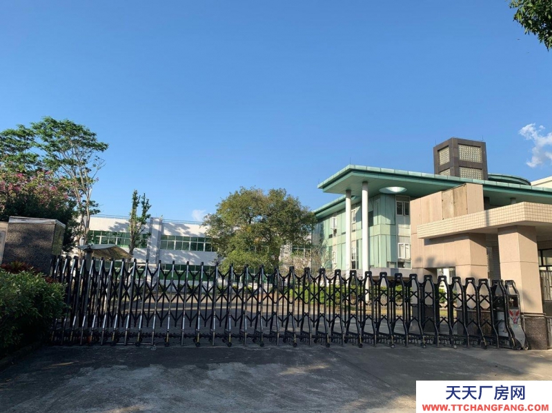 (出租) 中山东区花园式厂房，占地面积一万多方