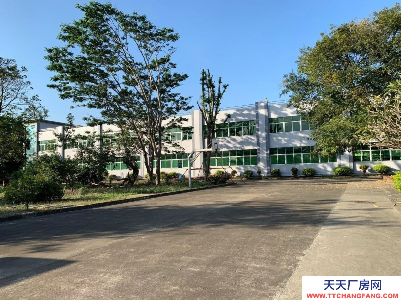 (出租) 中山东区花园式厂房，占地面积一万多方