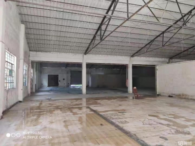 (出租) 中山东区白沙湾500平实际面积钢构厂房出租图1