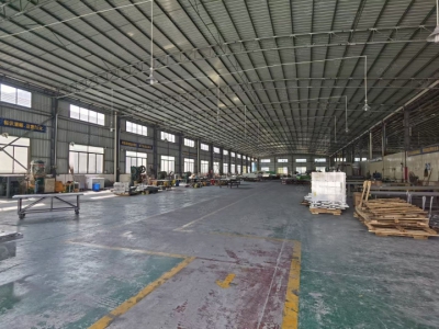 (出租) 中山西区街道新出单一层钢构厂房4500平米招租可分租现成装修图1