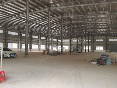 (出租) 中山西区村委单层钢结构厂房3500平高8米形象好可分租图1