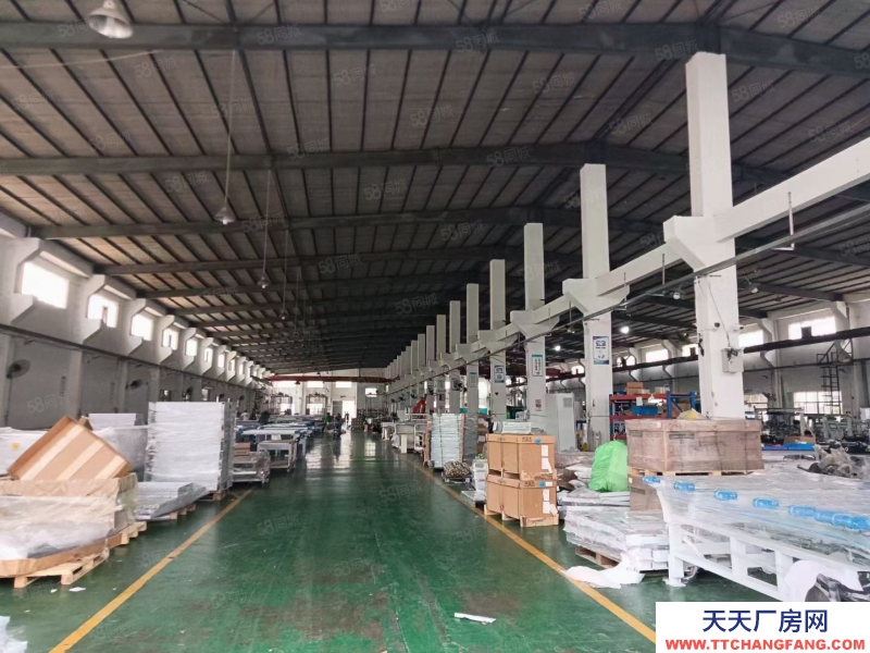 (出租) 中山西区街道新出单一层带红本厂房5120平米招租可分现成装修