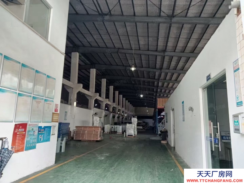 (出租) 中山西区街道新出单一层带红本厂房5120平米招租可分现成装修