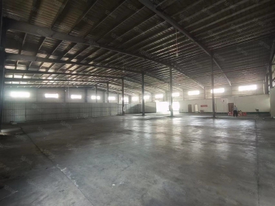 (出租) 中山西区新出钢构单一层厂房,滴水8米可500起租,空地大图1