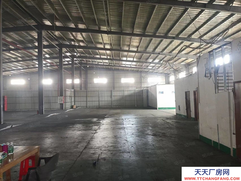 (出租) 中山西区新出钢构单一层厂房，滴水8米可500起租，空地大