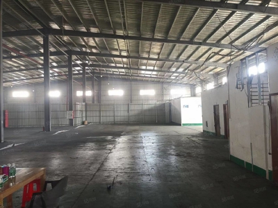 (出租) 中山西区新出钢构单一层厂房,滴水8米可500起租,空地大图2