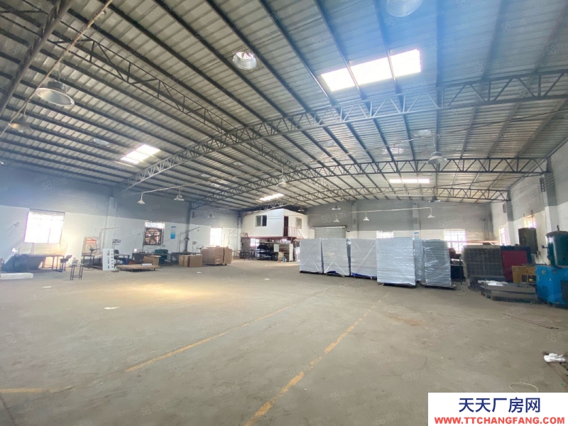 (出租) 中山西区新出单一层路边厂房800平空地大可进大车价格钜惠