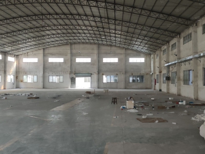 (出租) 中山西区富华路原房东独院简易厂房6000方出租滴水9米可分租图2